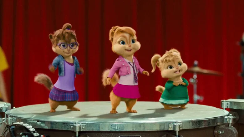 Alvin and the Chipmunks: The Squeakquel screenshot 5