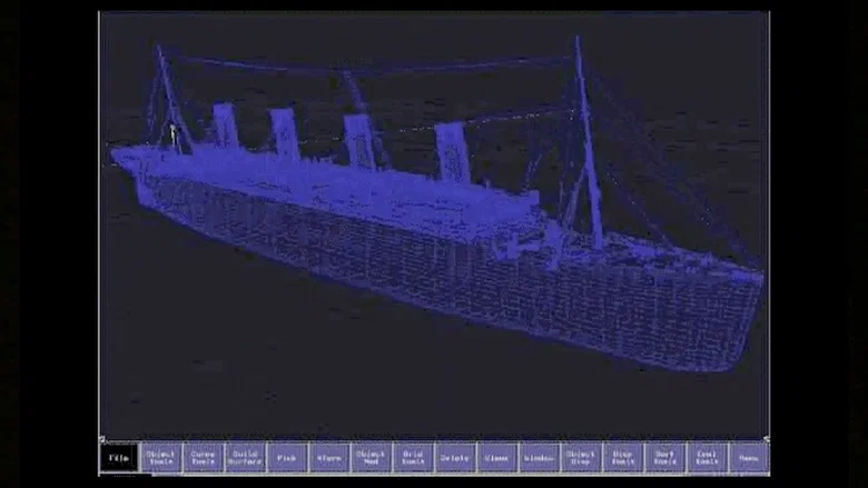 The Making of Titanic Adventure Out of Time screenshot 1
