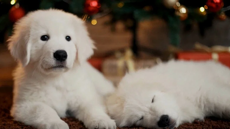 Christmas Puppies screenshot 1