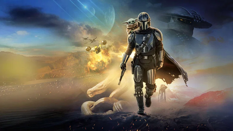 The Mandalorian and Grogu screenshot 1