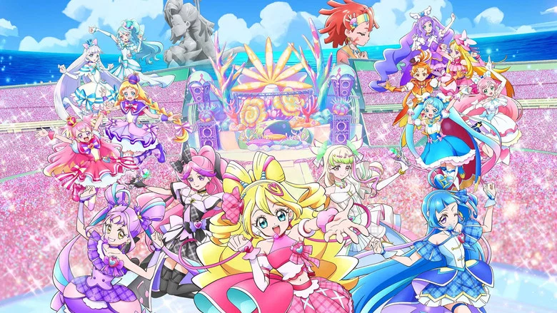 You and Idol Precure♪ the Movie For You! Our Kirakilala Concert! screenshot 2