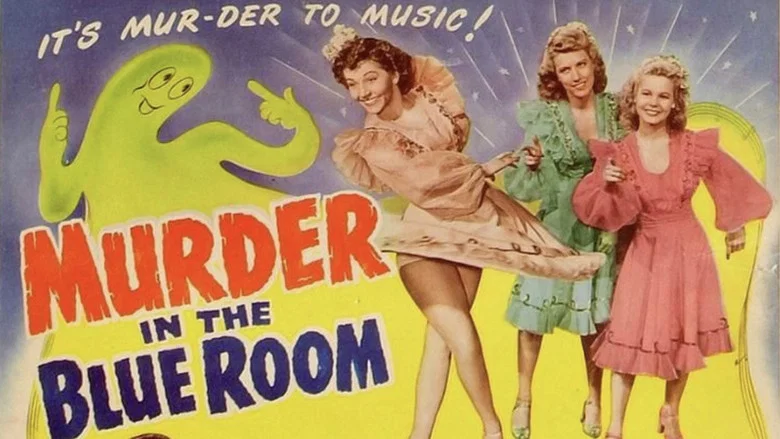 Murder in the Blue Room screenshot 1