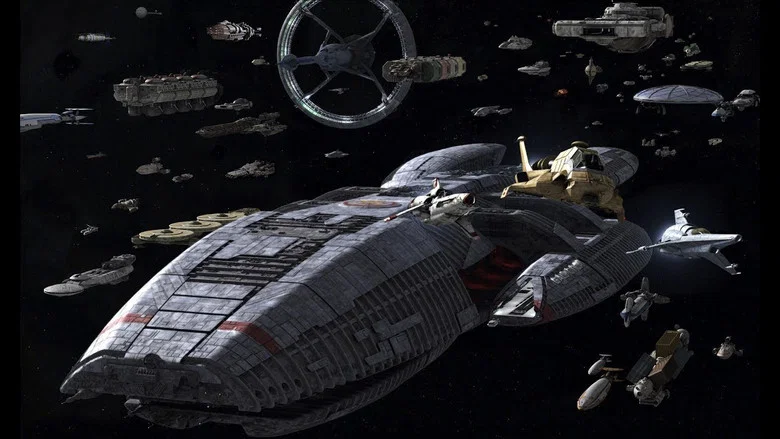 Battlestar Galactica: Razor screenshot 8