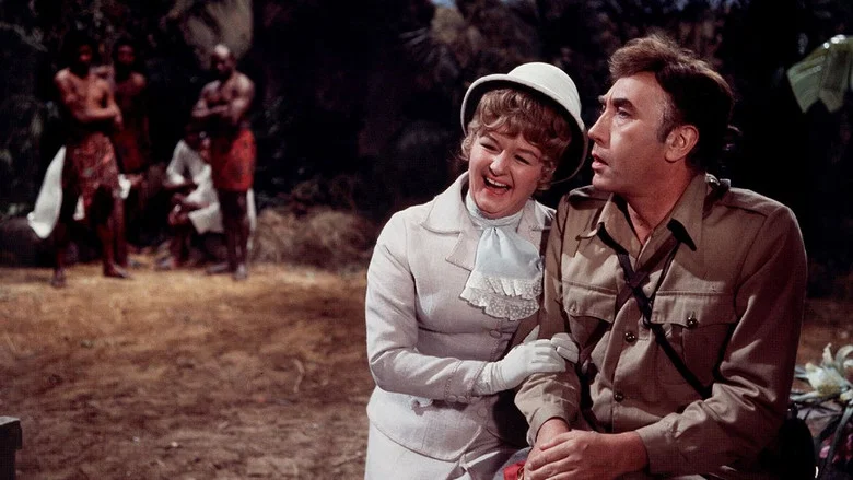 Carry On Up the Jungle screenshot 1