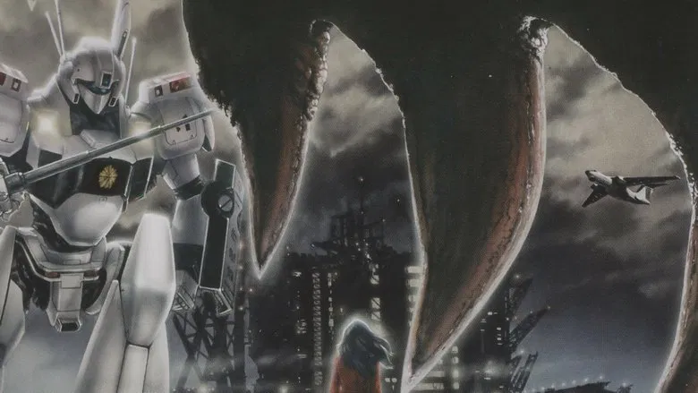 Patlabor WXIII the Movie screenshot 1
