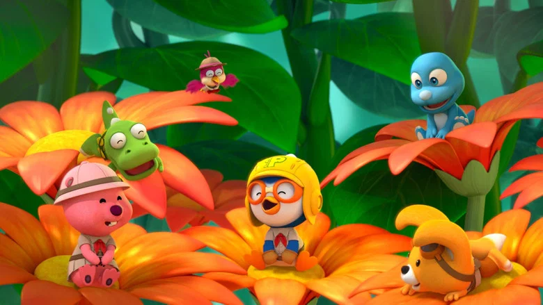 Pororo: Dinosaur Island Adventure screenshot 1