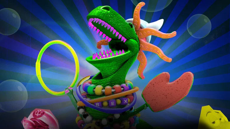 Partysaurus Rex screenshot 2