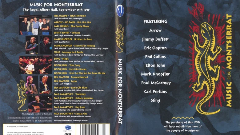 Music for Montserrat screenshot 4