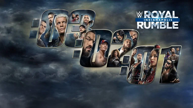 WWE Royal Rumble 2025 screenshot 1