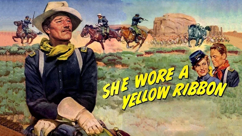 She Wore a Yellow Ribbon screenshot 2