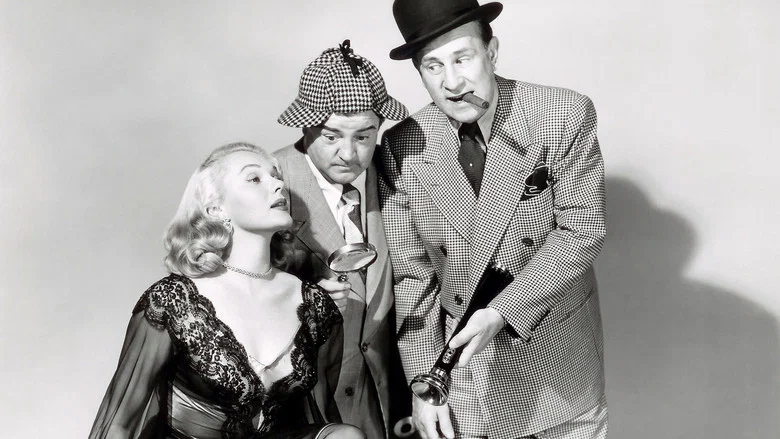Bud Abbott and Lou Costello Meet the Invisible Man screenshot 3