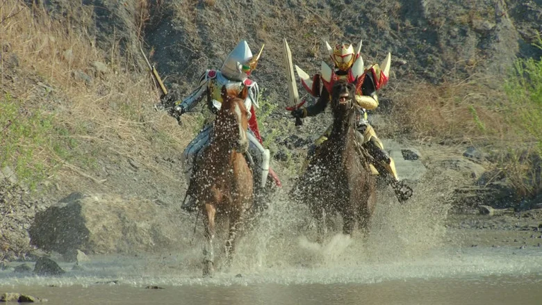 Kamen Rider Gaim the Movie: Great Soccer Battle! Golden Fruits Cup! screenshot 6