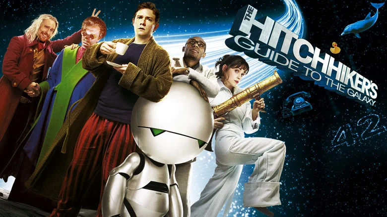 The Hitchhiker's Guide to the Galaxy screenshot 1