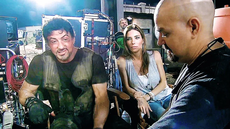 Inferno: The Making of 'The Expendables' screenshot 7