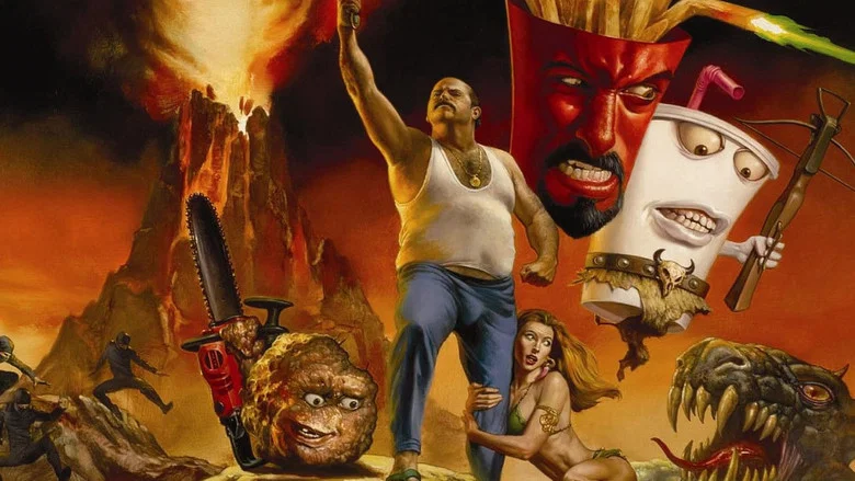 Aqua Teen Hunger Force Colon Movie Film for Theaters screenshot 4