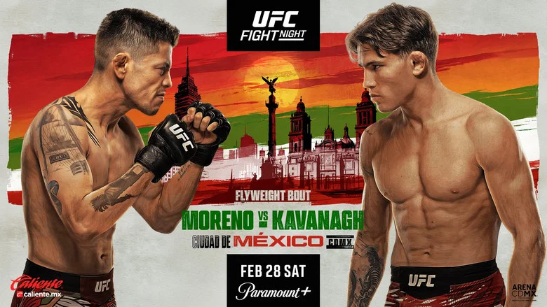 UFC Fight Night 268: Moreno vs. Kavanagh screenshot 4