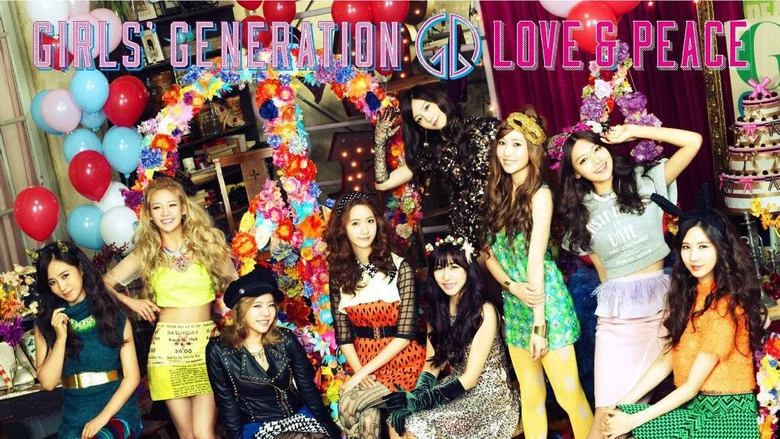 Girls' Generation ~LOVE & PEACE~ Japan 3rd Tour screenshot 3