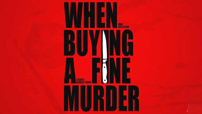When buying a Fine Murder screenshot 1