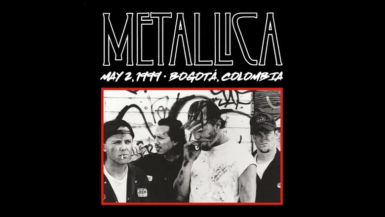Metallica: Live in Bogotá, Colombia - May 2, 1999 screenshot 1