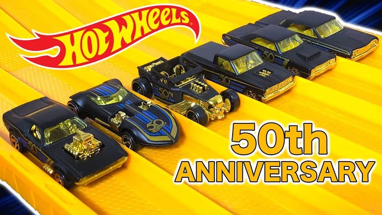 Hot Wheels: 50th Anniversary Special screenshot 2