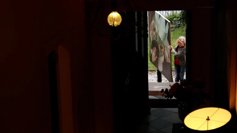 Four Paintings by Edward Povey: Stories we are made of screenshot 2