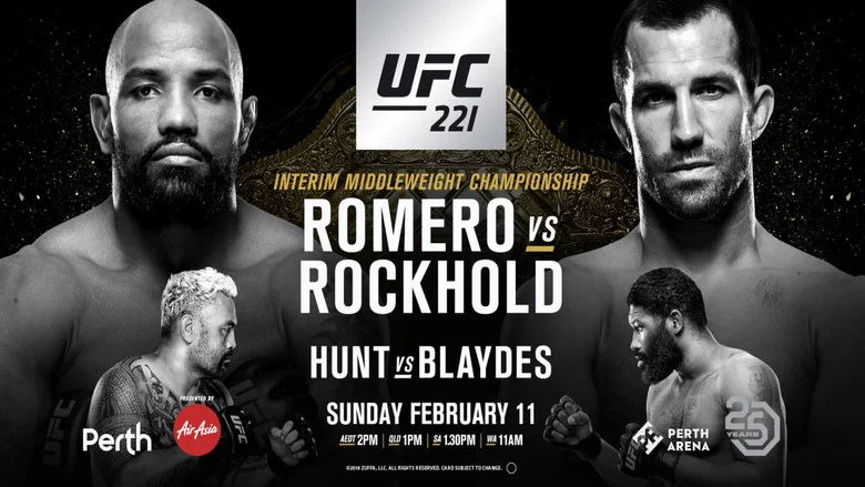 UFC 221: Romero vs. Rockhold screenshot 1