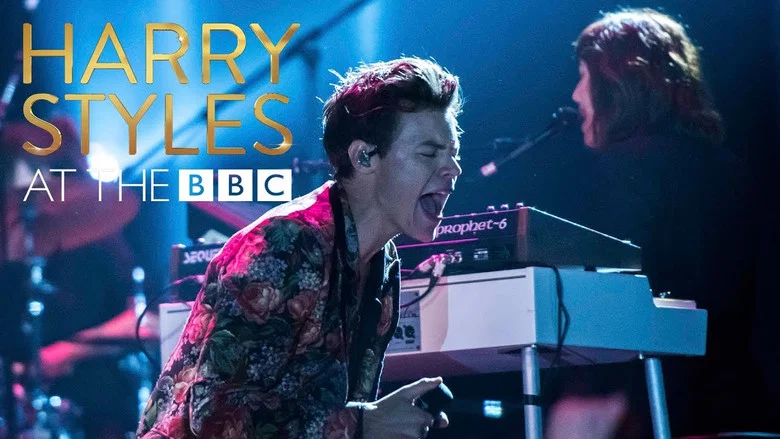 Harry Styles at the BBC screenshot 1