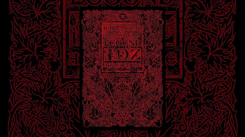 Babymetal: Live Legend I, D, Z Apocalypse screenshot 1