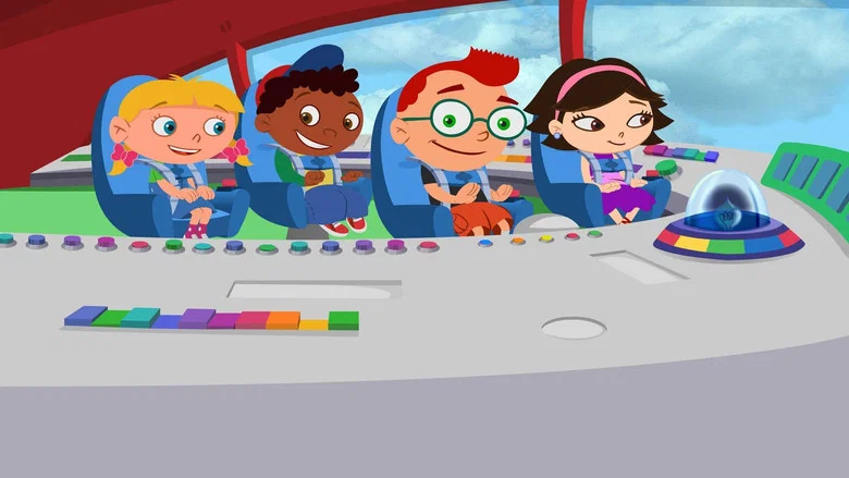 Little Einsteins: Our Big Huge Adventure screenshot 1