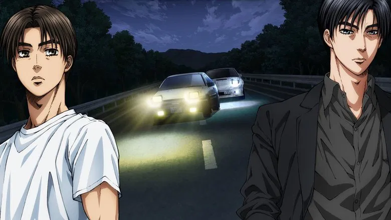 Initial D Legend 3: Dream screenshot 1