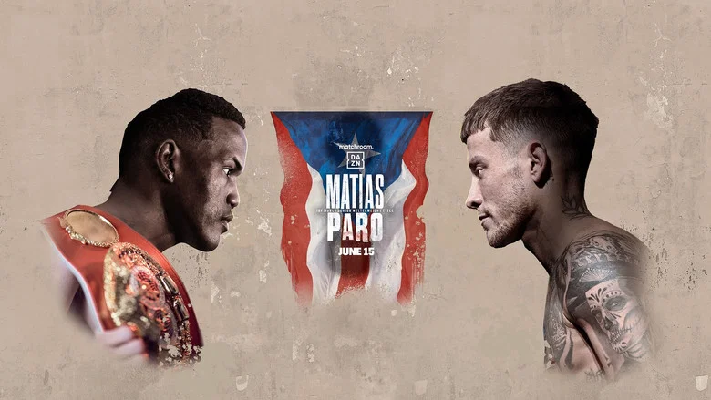 Subriel Matias vs. Liam Paro screenshot 2
