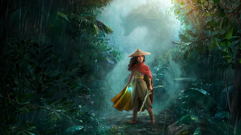 Raya and the Last Dragon screenshot 1