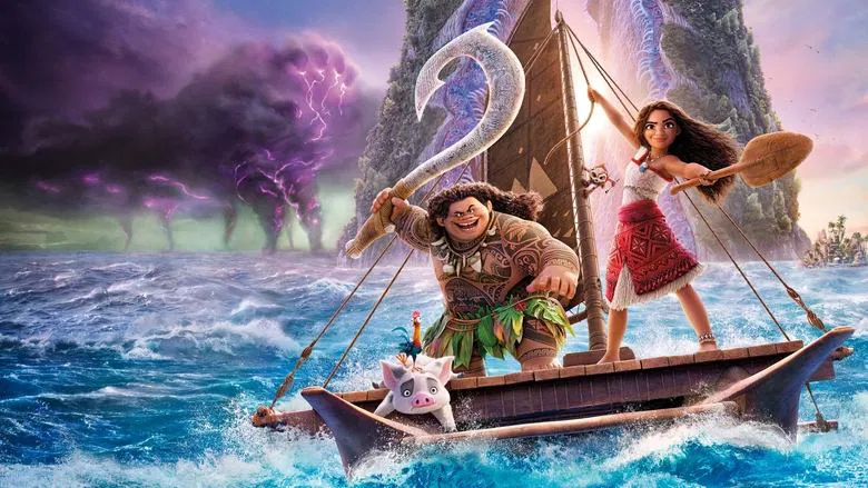 Moana 2 screenshot 2