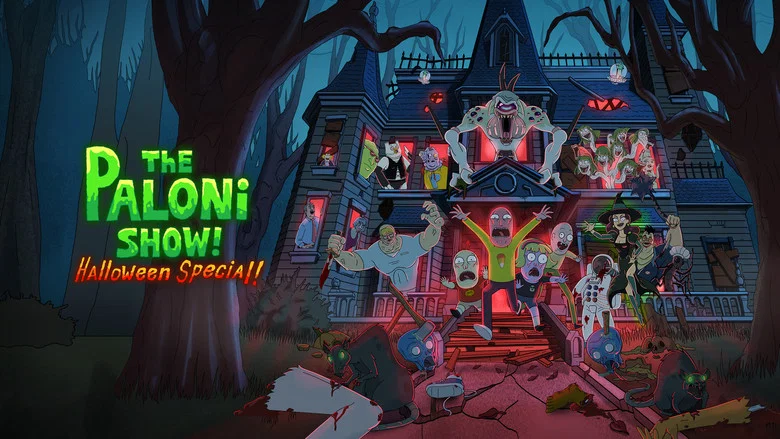 The Paloni Show! Halloween Special! screenshot 4