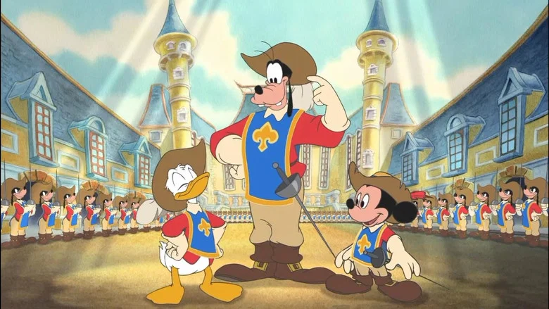 Mickey, Donald, Goofy: The Three Musketeers screenshot 5