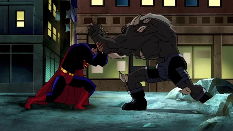 Superman: Doomsday screenshot 7