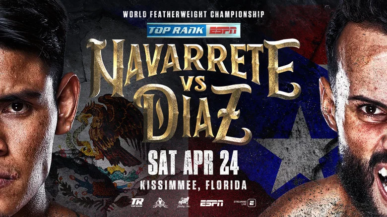 Emanuel Navarrete vs. Christopher Diaz screenshot 1